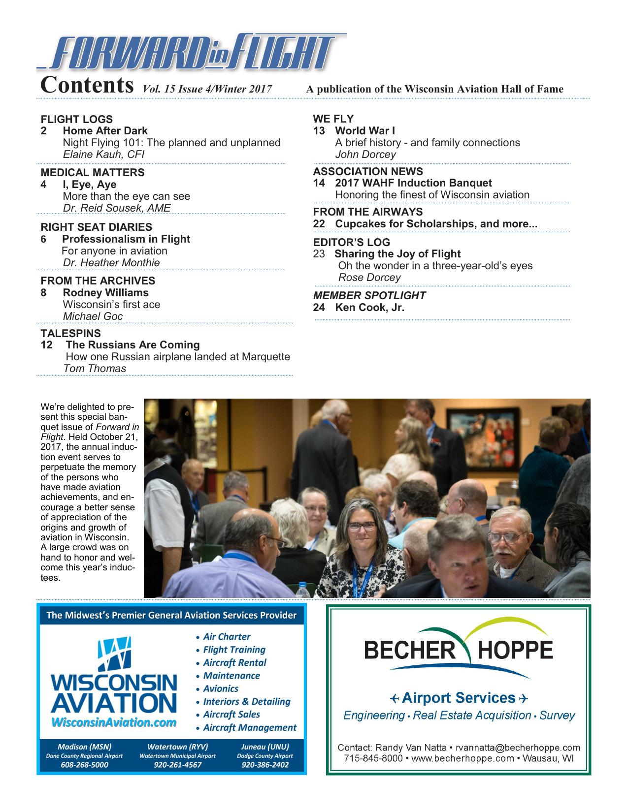 Forward in Flight - Winter 2017 -  Page2