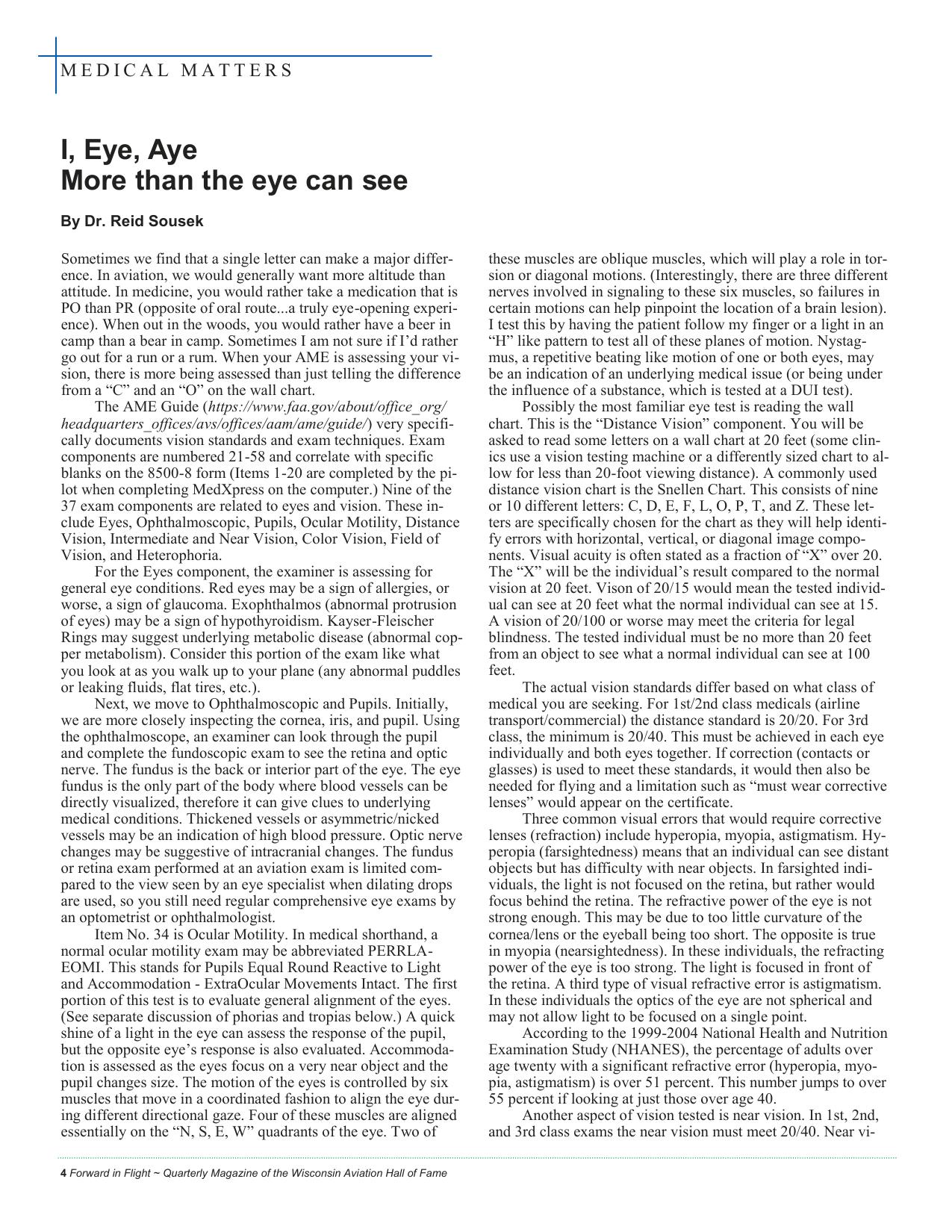 Forward in Flight - Winter 2017 -  Page6