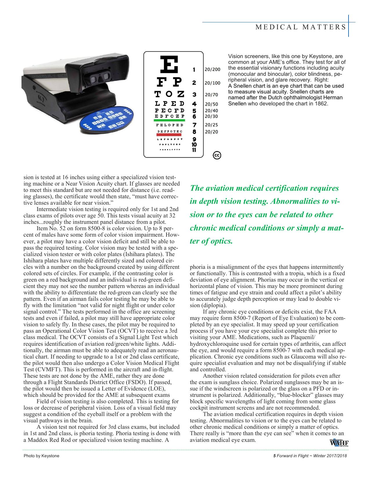 Forward in Flight - Winter 2017 -  Page7