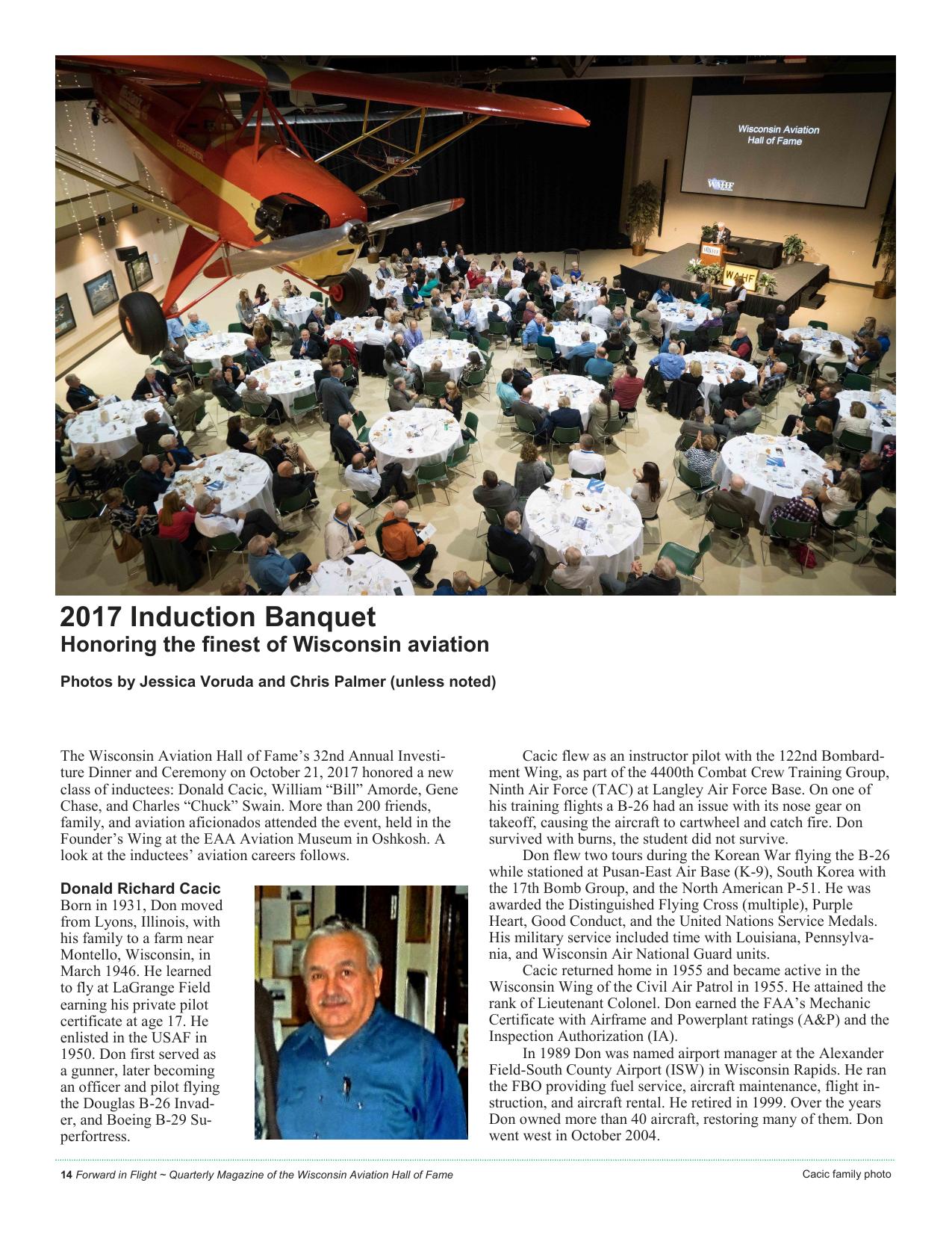 Forward in Flight - Winter 2017 -  Page16