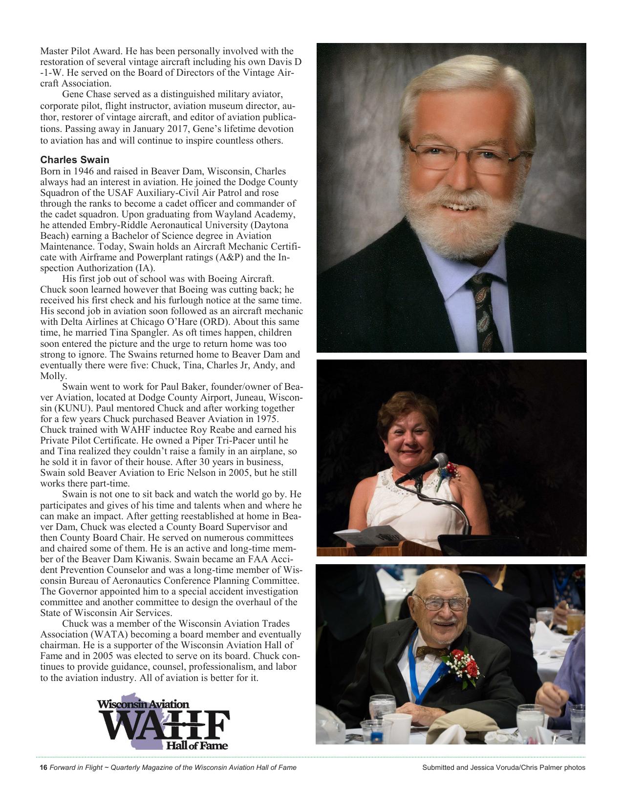 Forward in Flight - Winter 2017 -  Page18