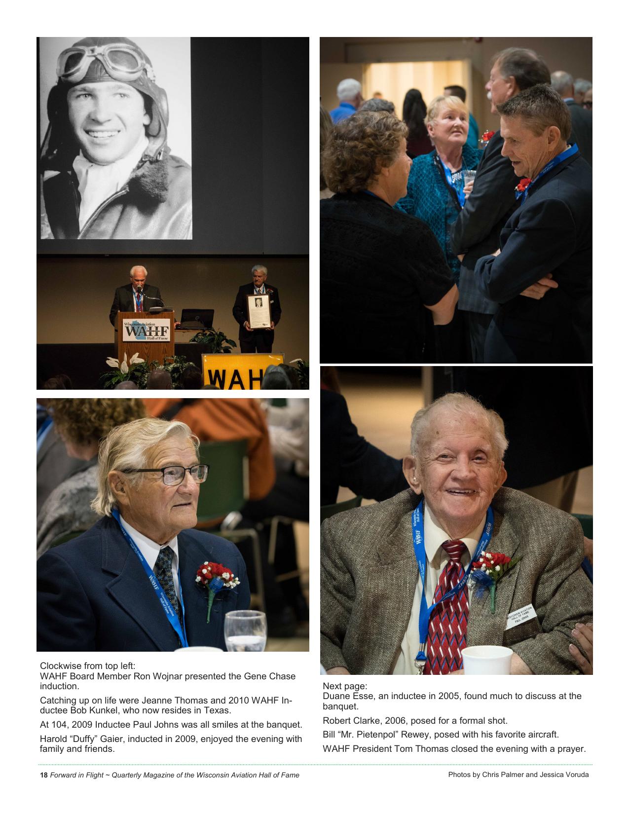 Forward in Flight - Winter 2017 -  Page20