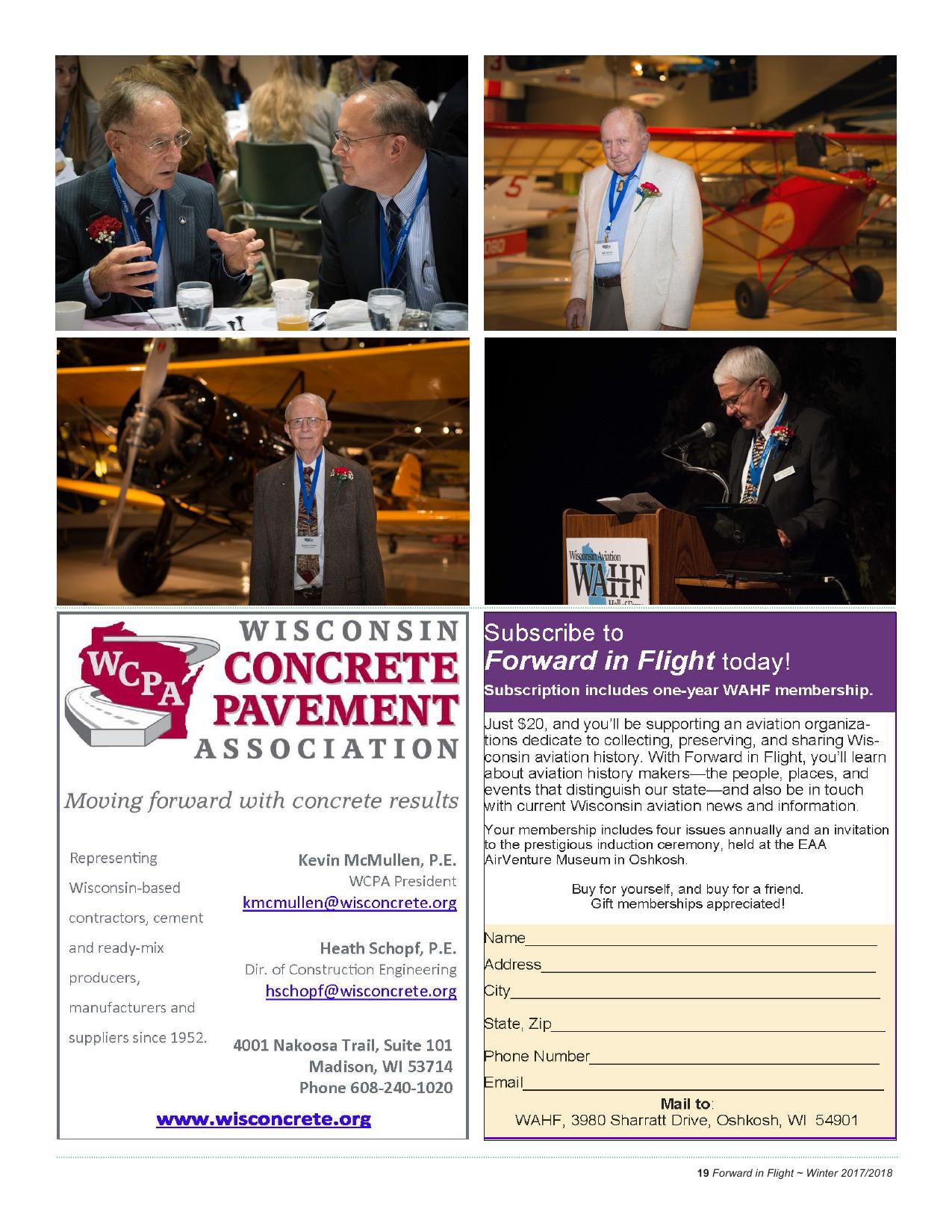 Forward in Flight - Winter 2017 -  Page21