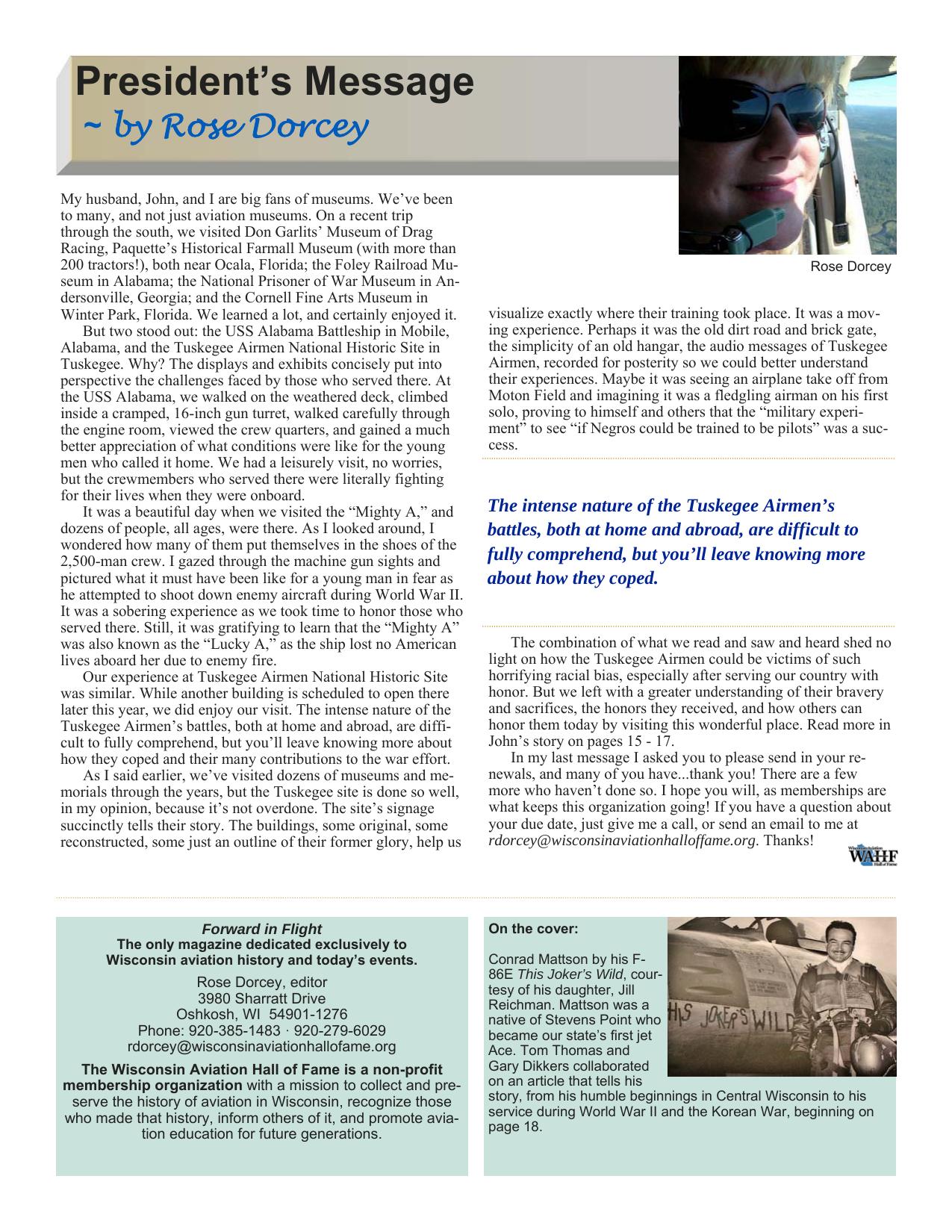 Forward in Flight - Spring 2013 -  Page3