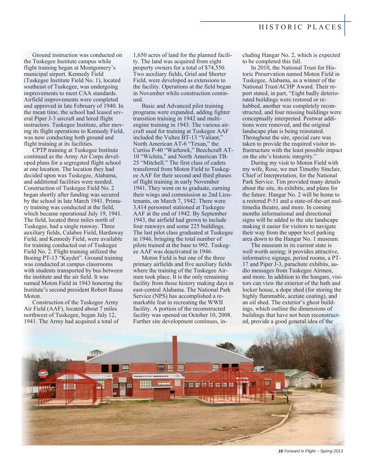 Forward in Flight - Spring 2013 -  Page17
