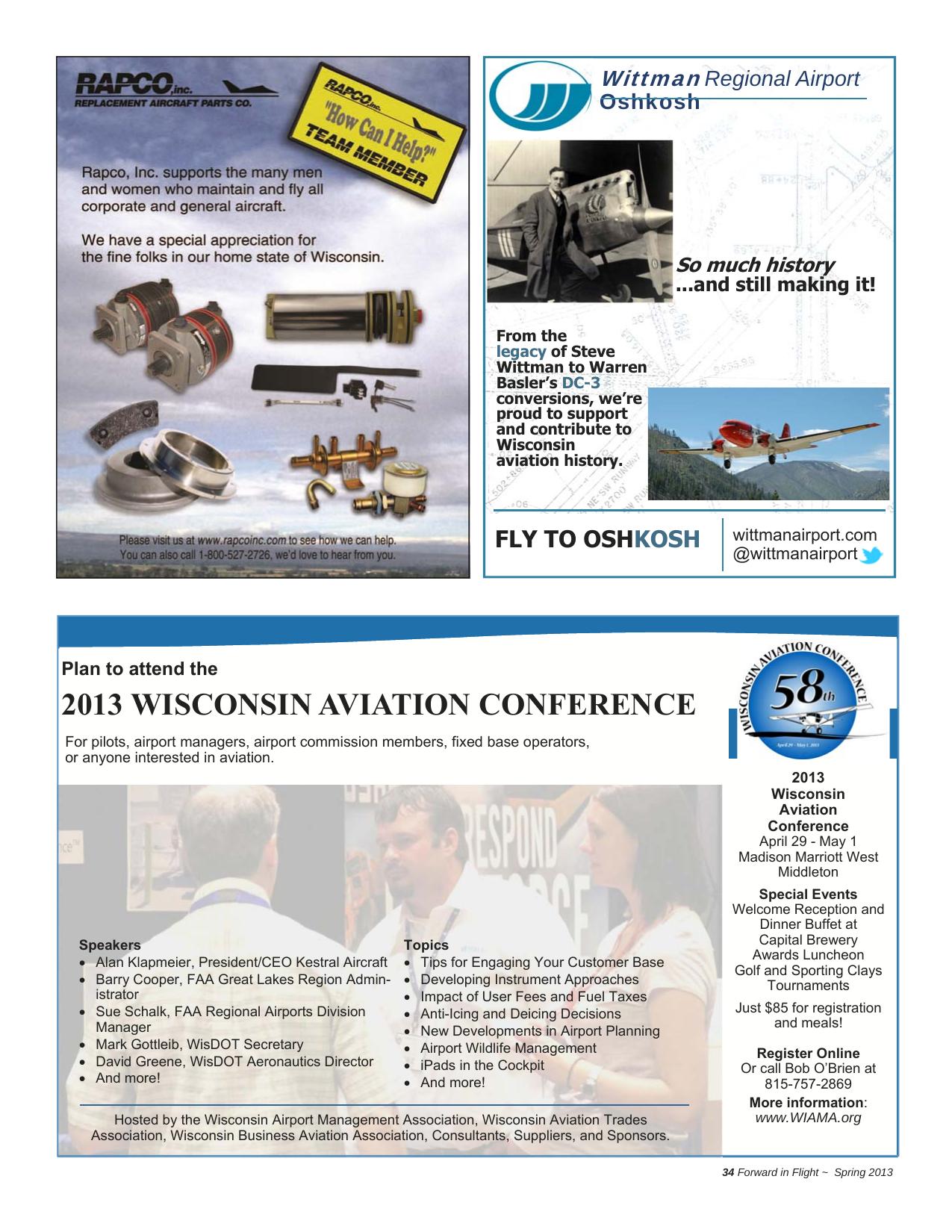 Forward in Flight - Spring 2013 -  Page35