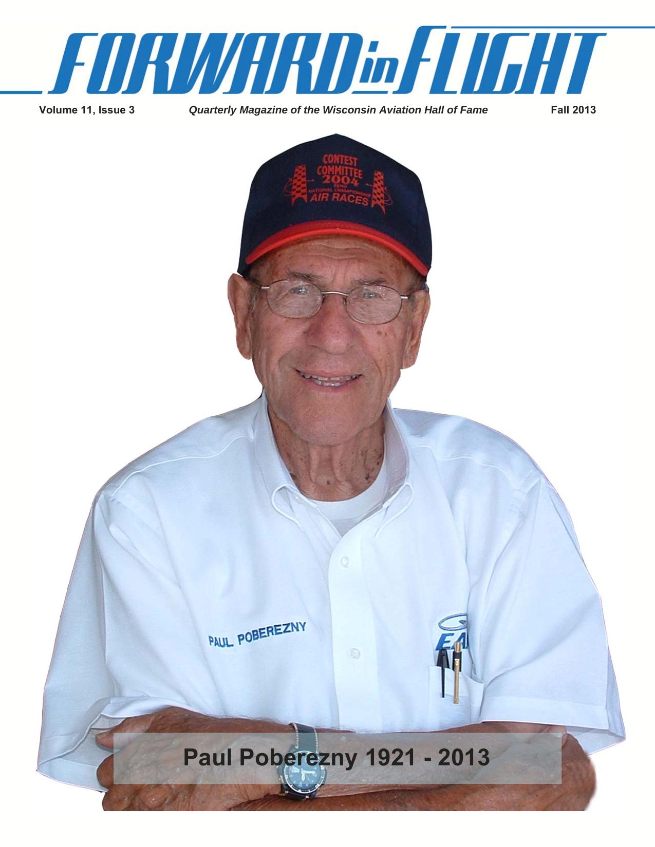 Forward in Flight - Fall 2013 -  Page1