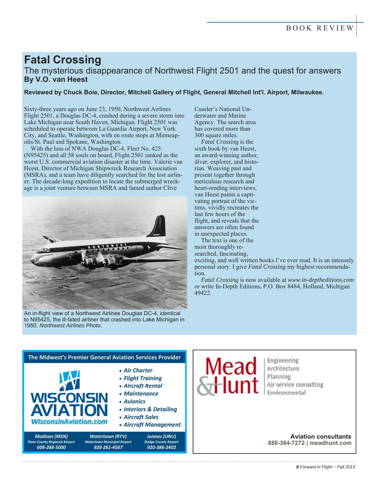 Forward in Flight - Fall 2013 -  Page9