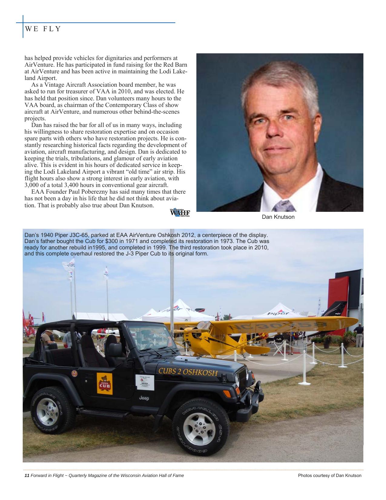 Forward in Flight - Fall 2013 -  Page12