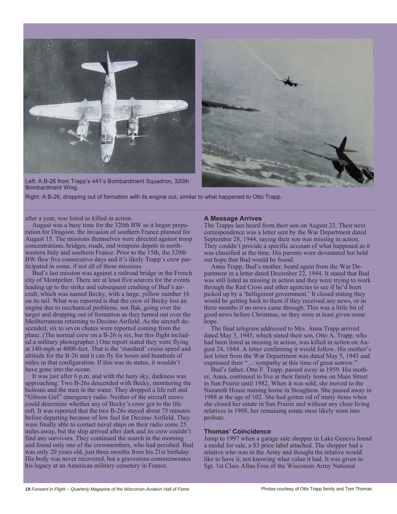 Forward in Flight - Fall 2013 -  Page20