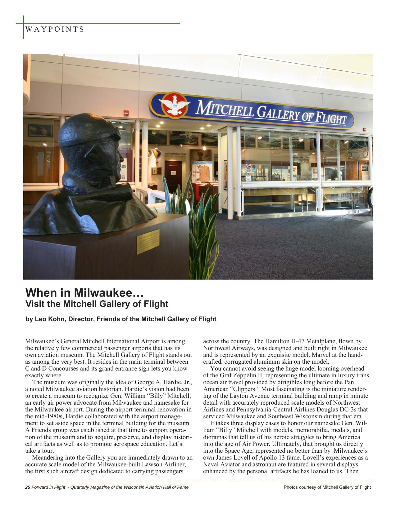 Forward in Flight - Fall 2013 -  Page26