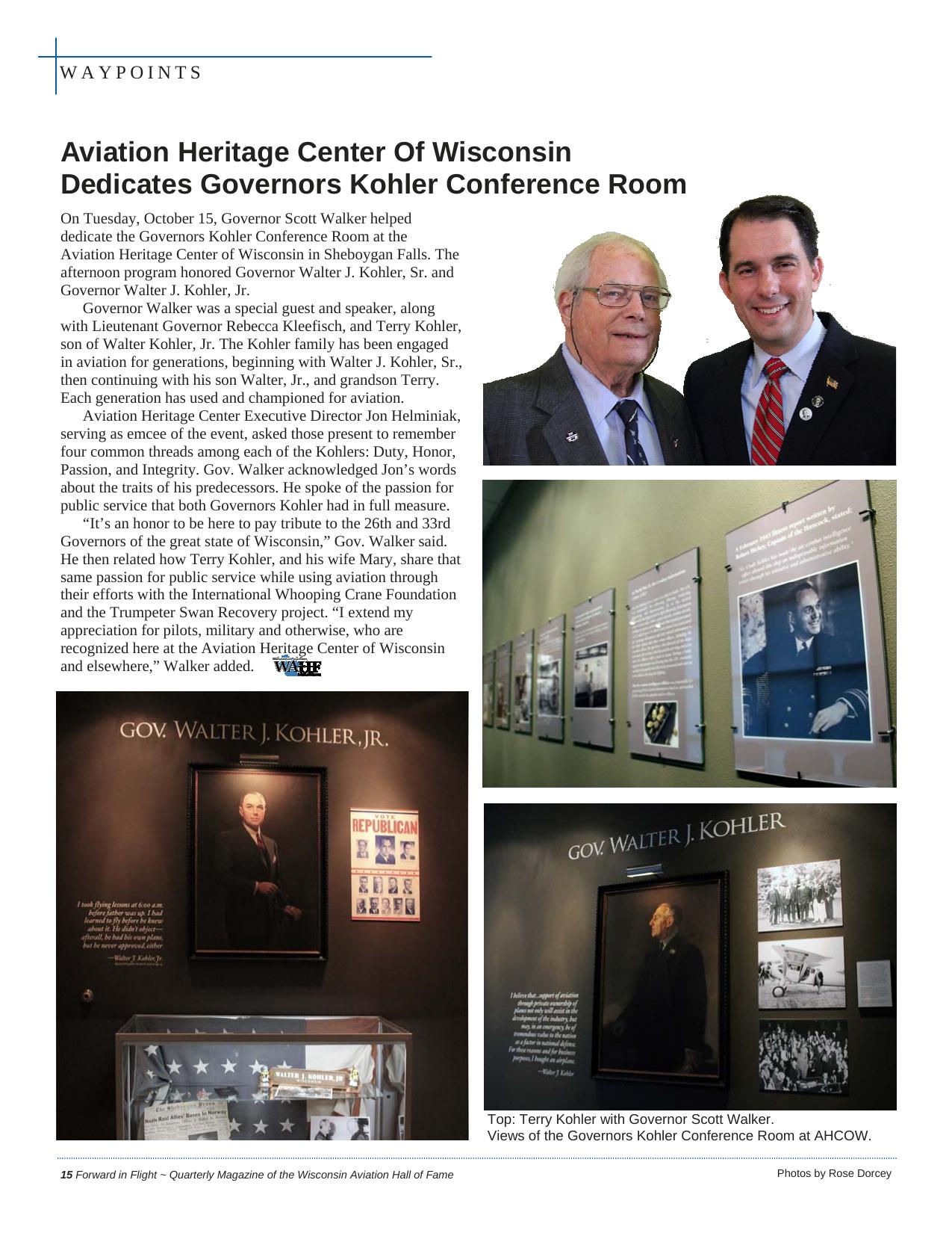 Forward in Flight - Winter 2013 -  Page16