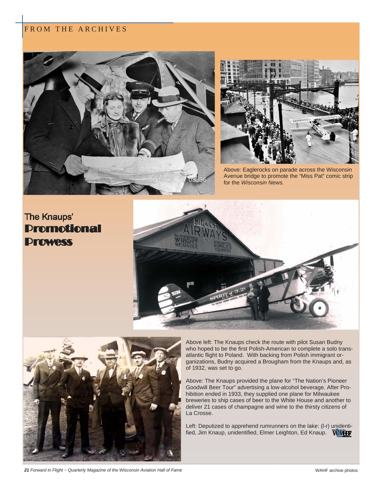 Forward in Flight - Winter 2013 -  Page22