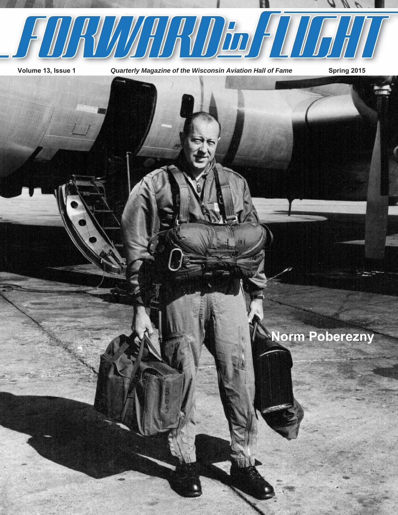 Forward in Flight - Spring 2015 -  Page1