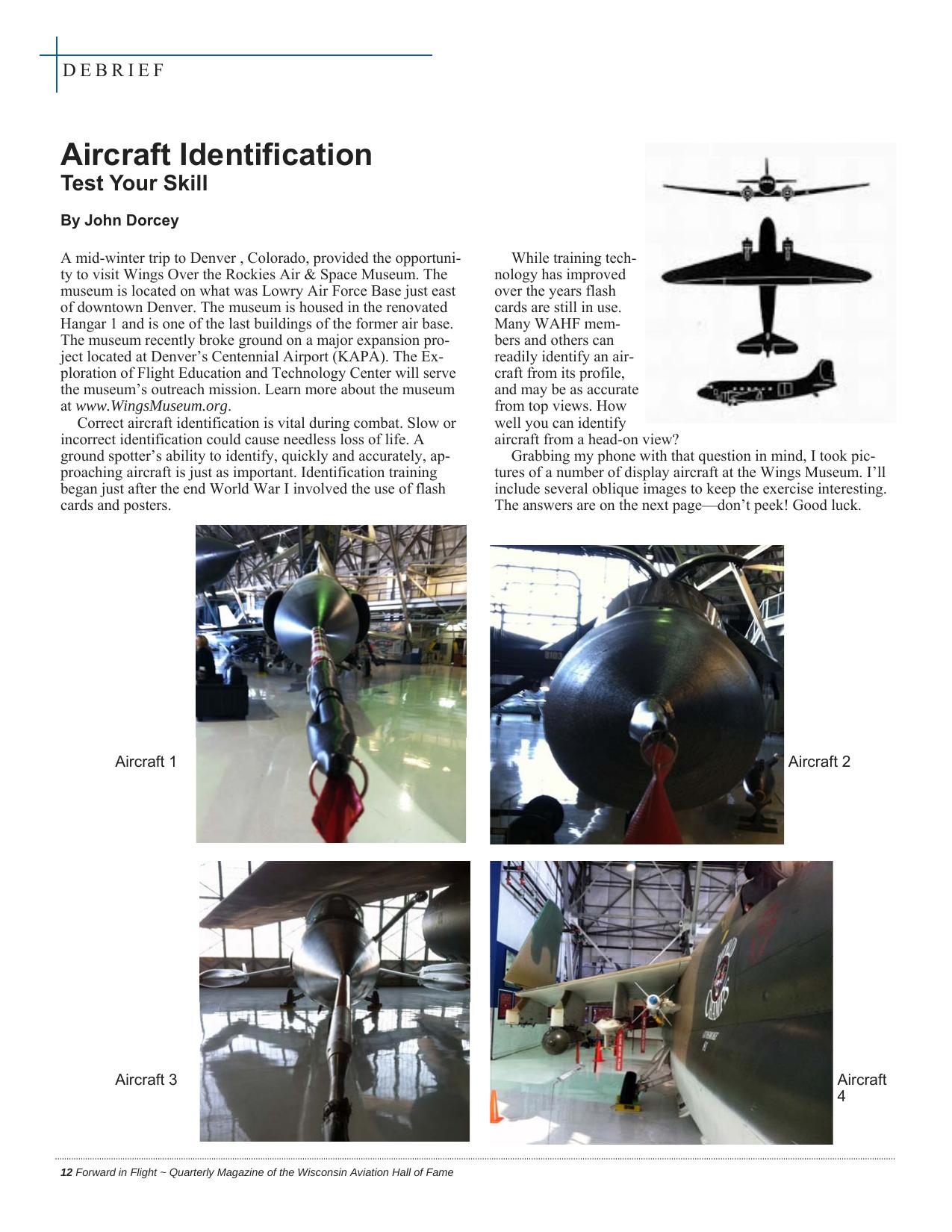 Forward in Flight - Spring 2015 -  Page14