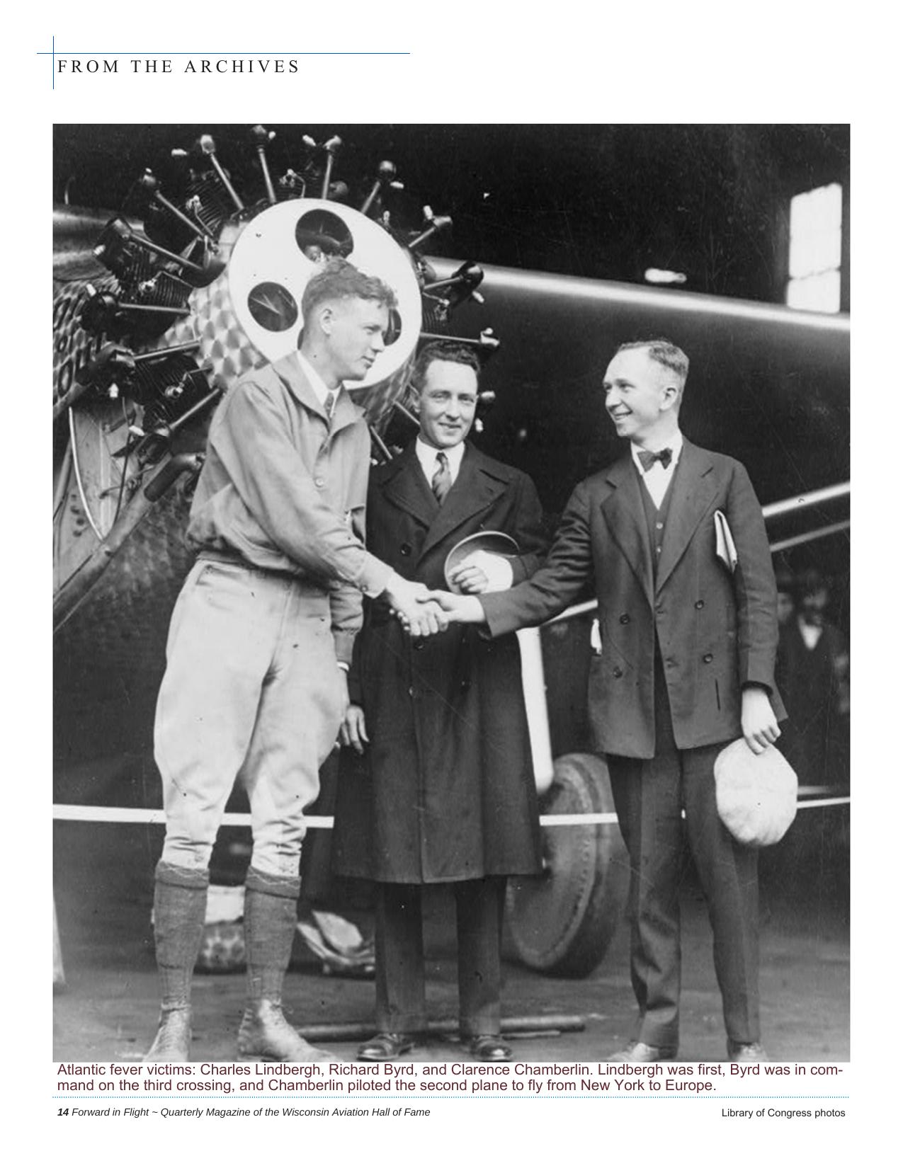 Forward in Flight - Spring 2015 -  Page16