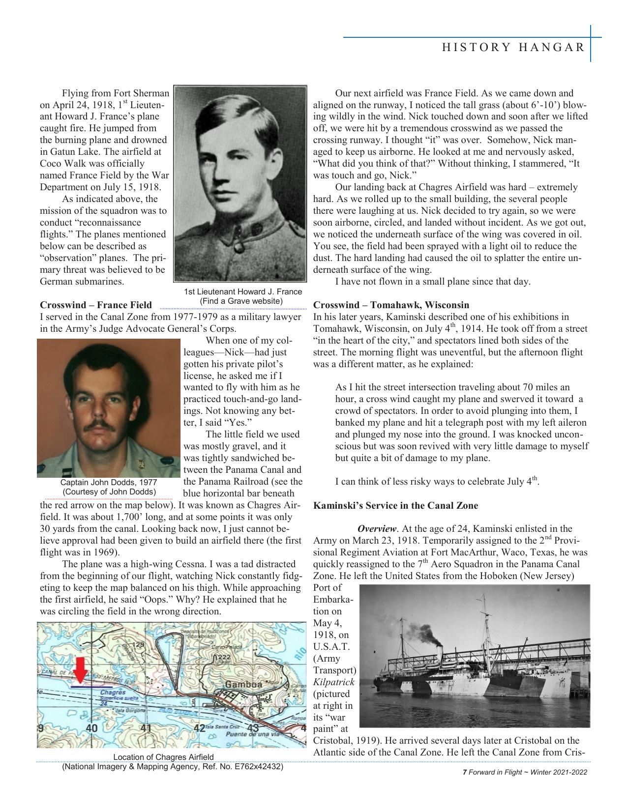 Forward in Flight - Winter 2021 -  Page9