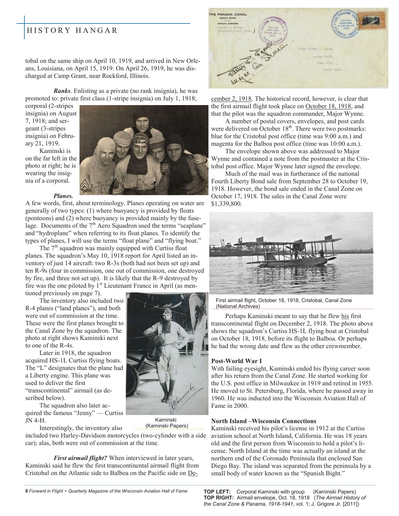 Forward in Flight - Winter 2021 -  Page10