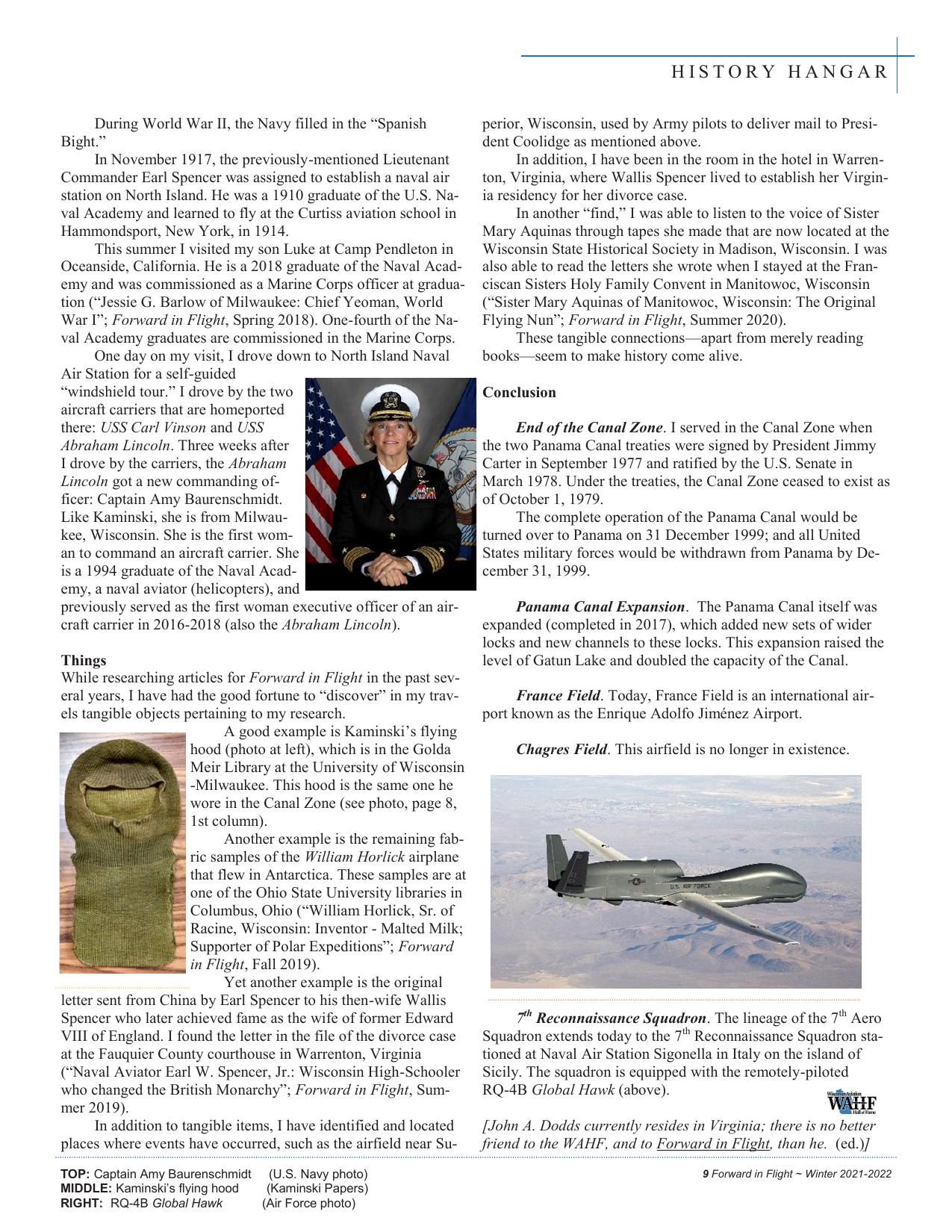 Forward in Flight - Winter 2021 -  Page11