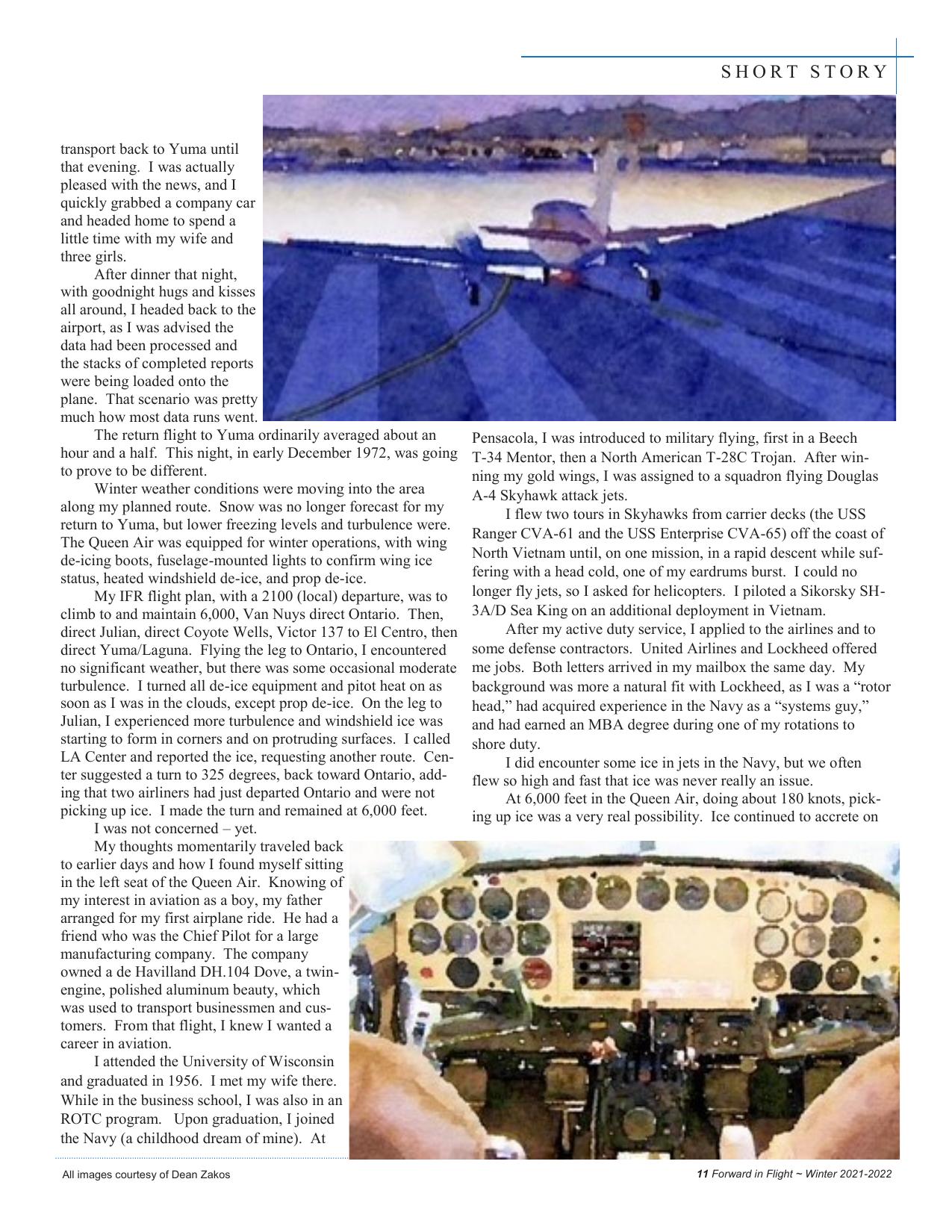 Forward in Flight - Winter 2021 -  Page13