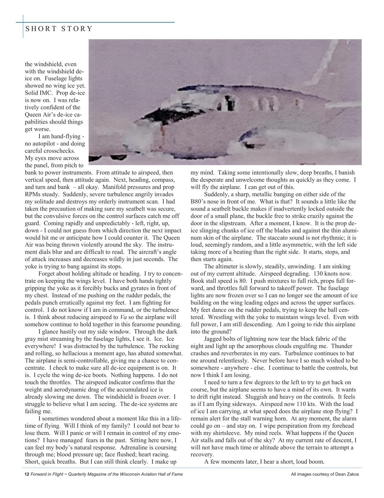 Forward in Flight - Winter 2021 -  Page14