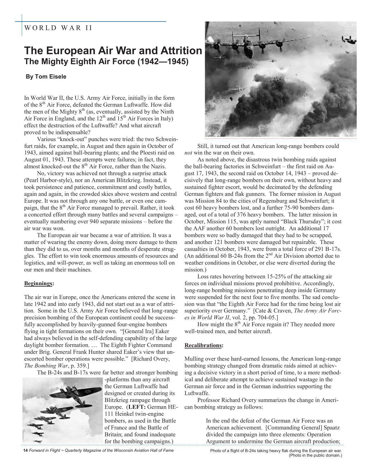 Forward in Flight - Winter 2021 -  Page16