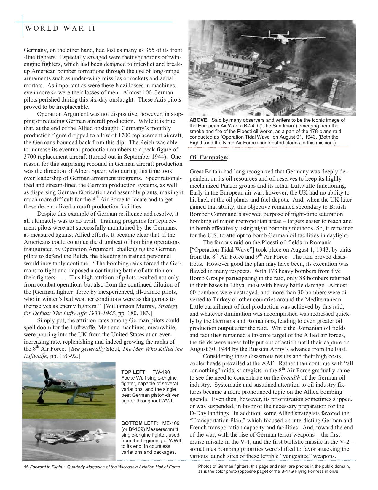 Forward in Flight - Winter 2021 -  Page18