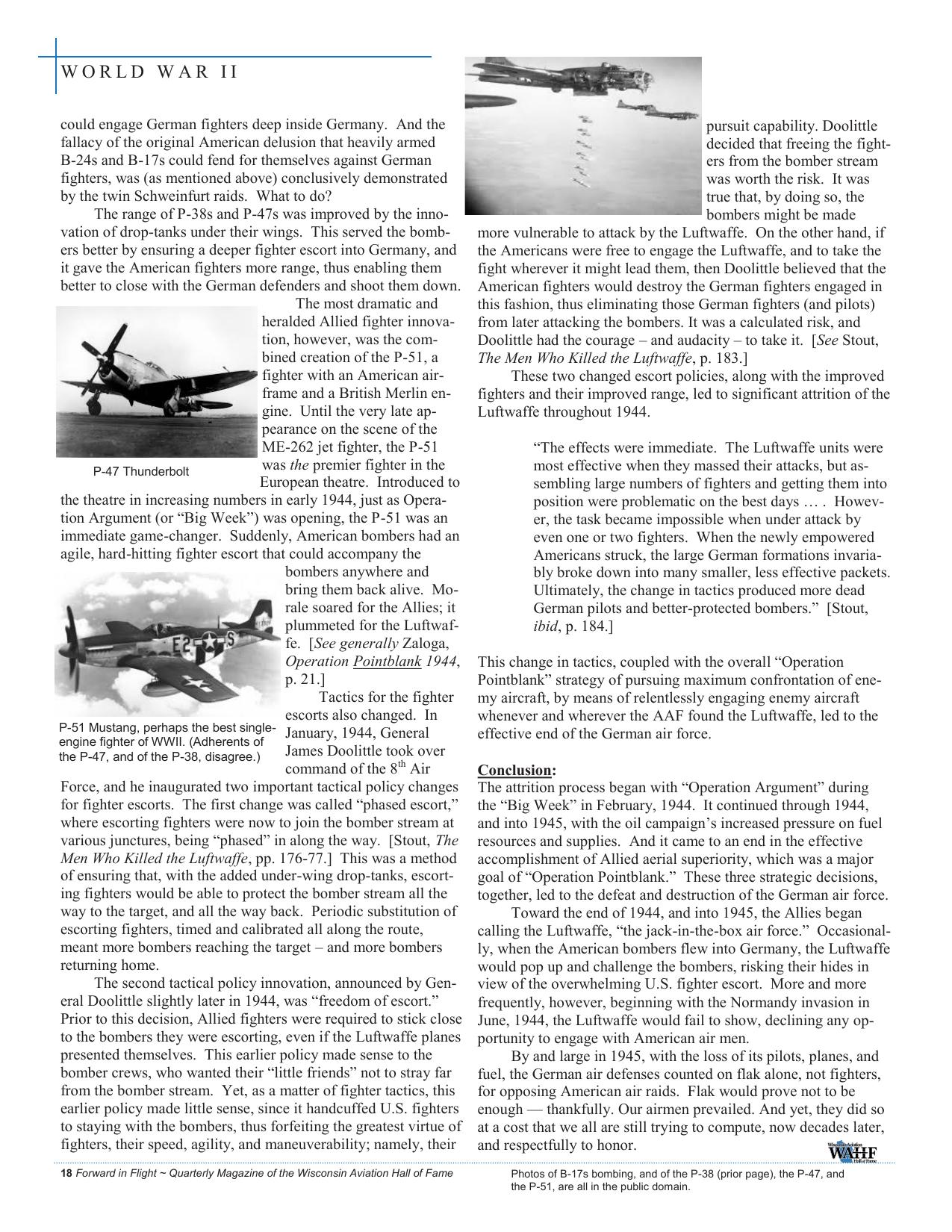 Forward in Flight - Winter 2021 -  Page20