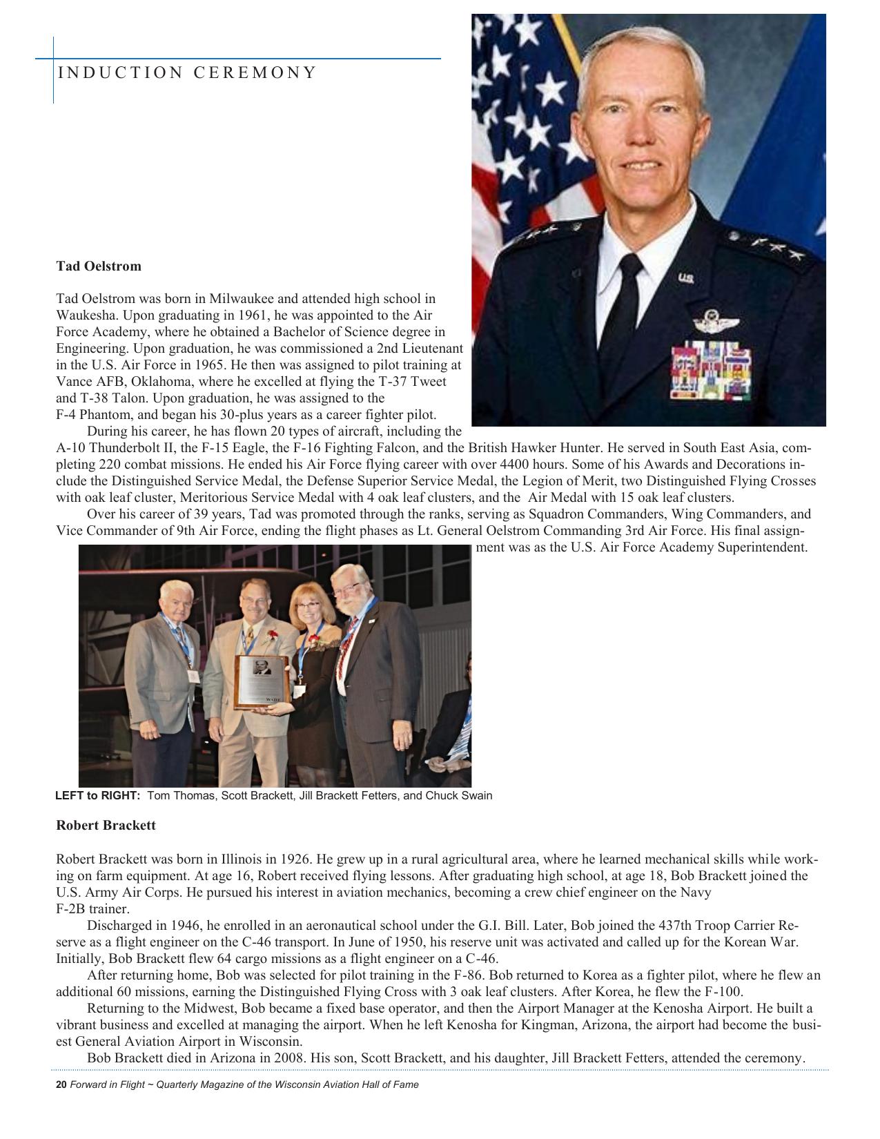 Forward in Flight - Winter 2021 -  Page22