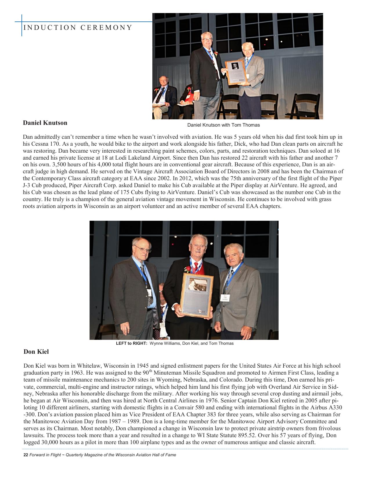 Forward in Flight - Winter 2021 -  Page24