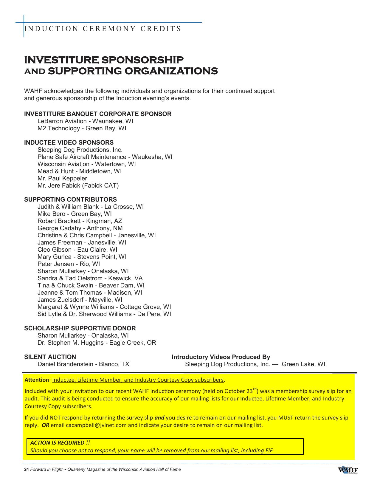 Forward in Flight - Winter 2021 -  Page26