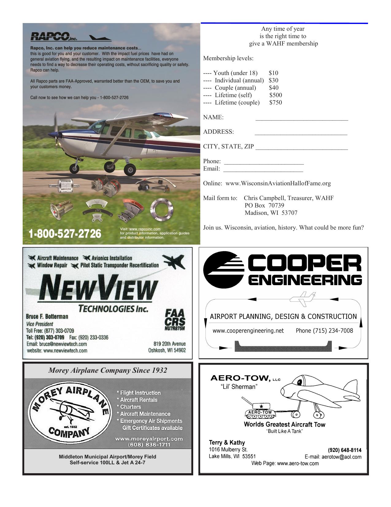 Forward in Flight - Winter 2021 -  Page27