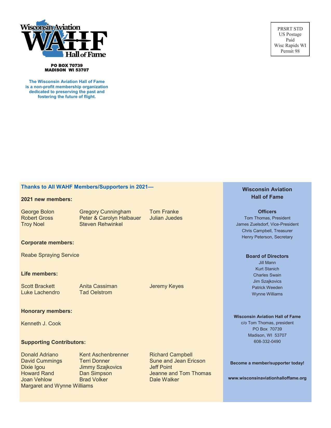 Forward in Flight - Winter 2021 -  Page28