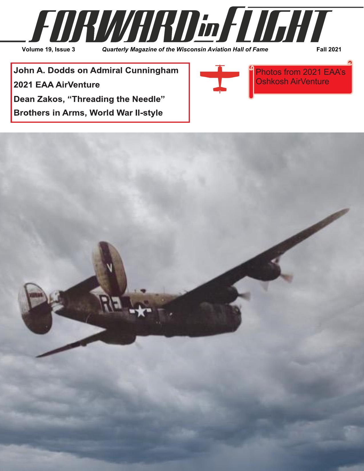 Forward in Flight - Fall 2021 -  Page1