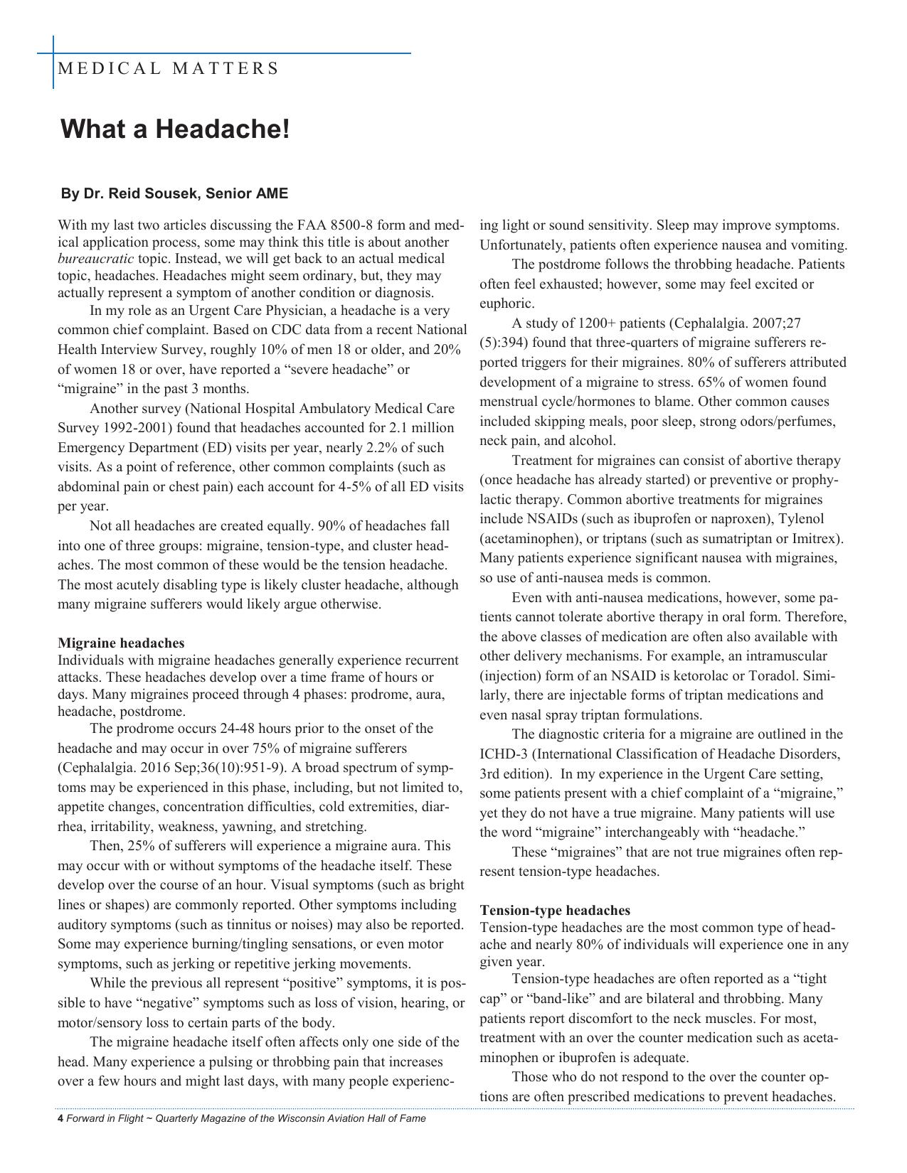 Forward in Flight - Fall 2021 -  Page6