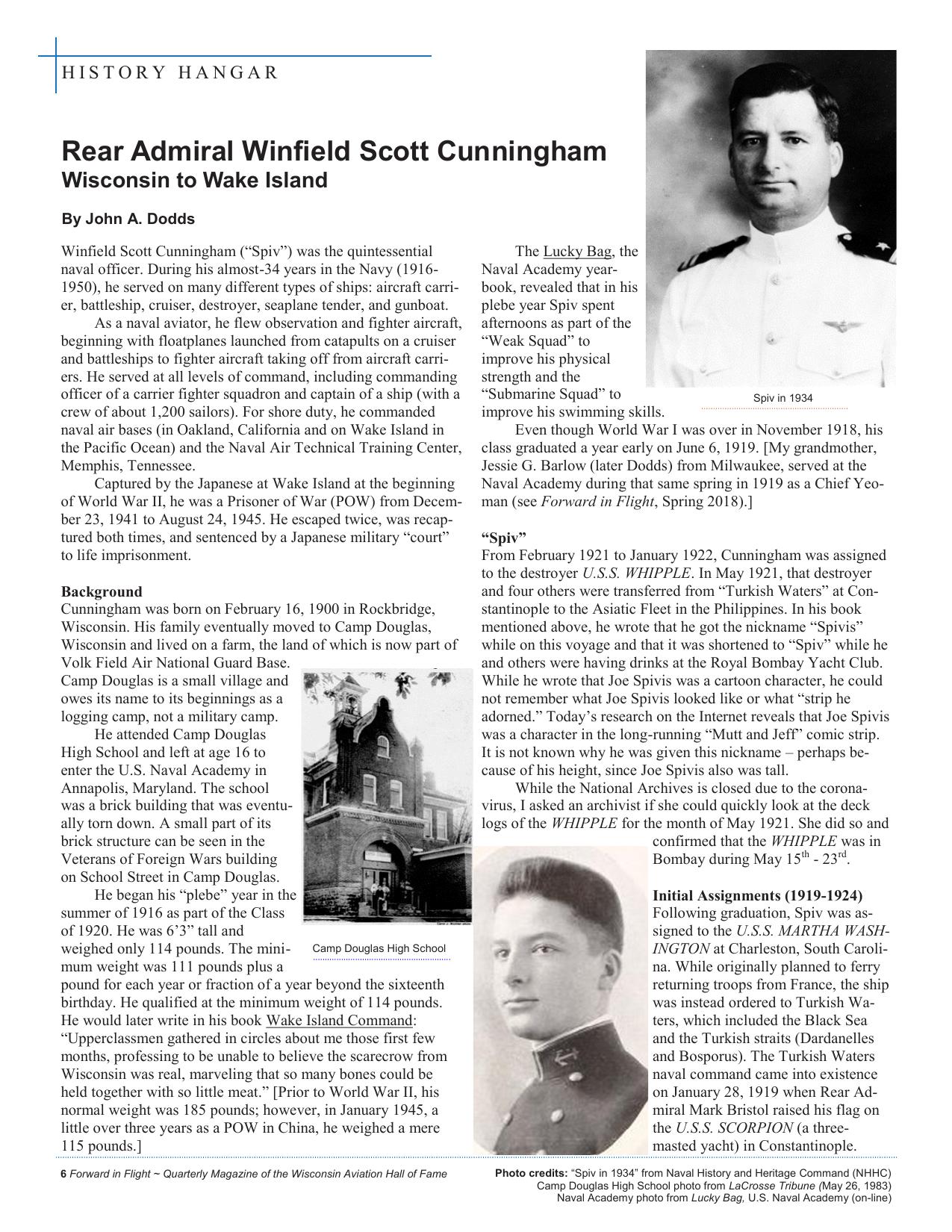 Forward in Flight - Fall 2021 -  Page8