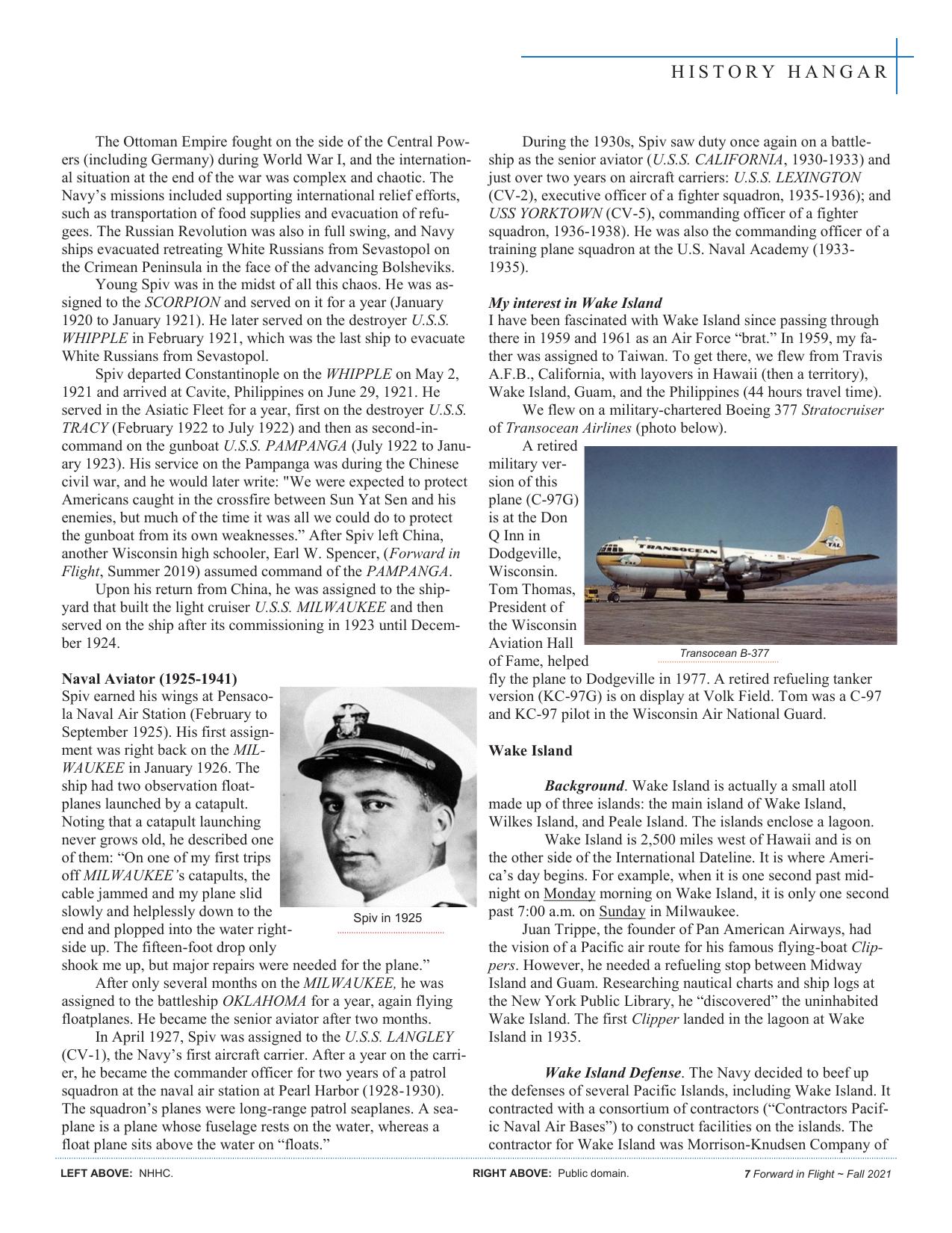 Forward in Flight - Fall 2021 -  Page9