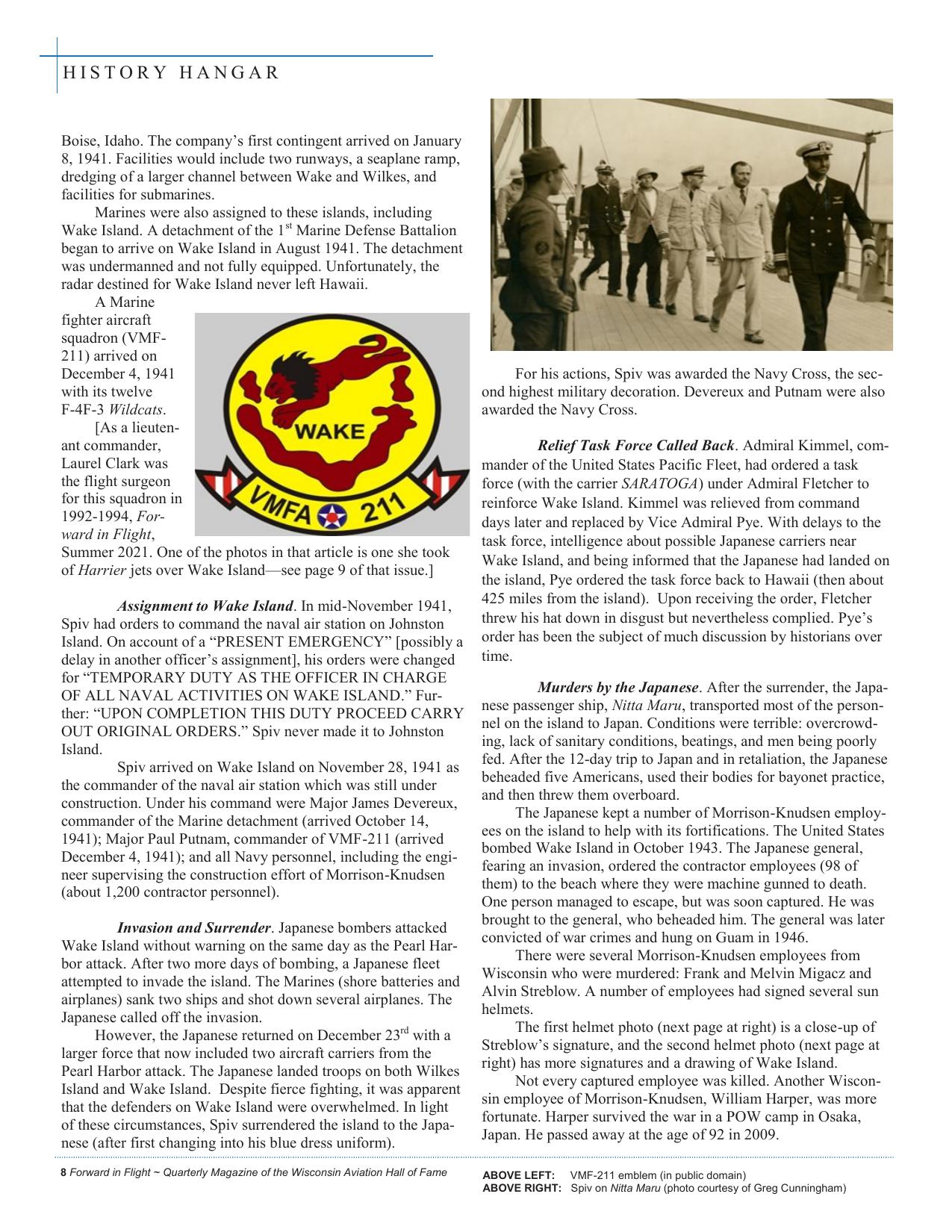 Forward in Flight - Fall 2021 -  Page10