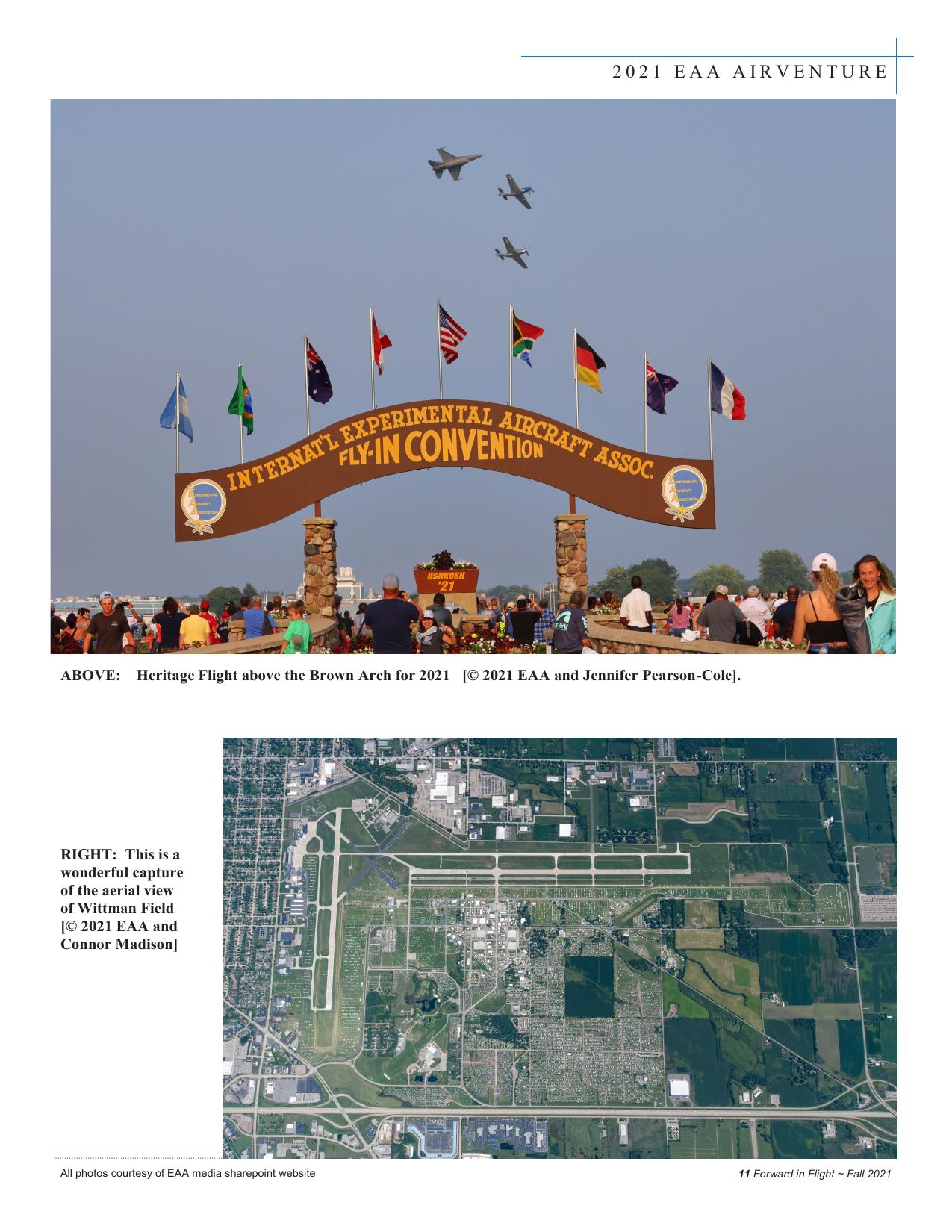 Forward in Flight - Fall 2021 -  Page13