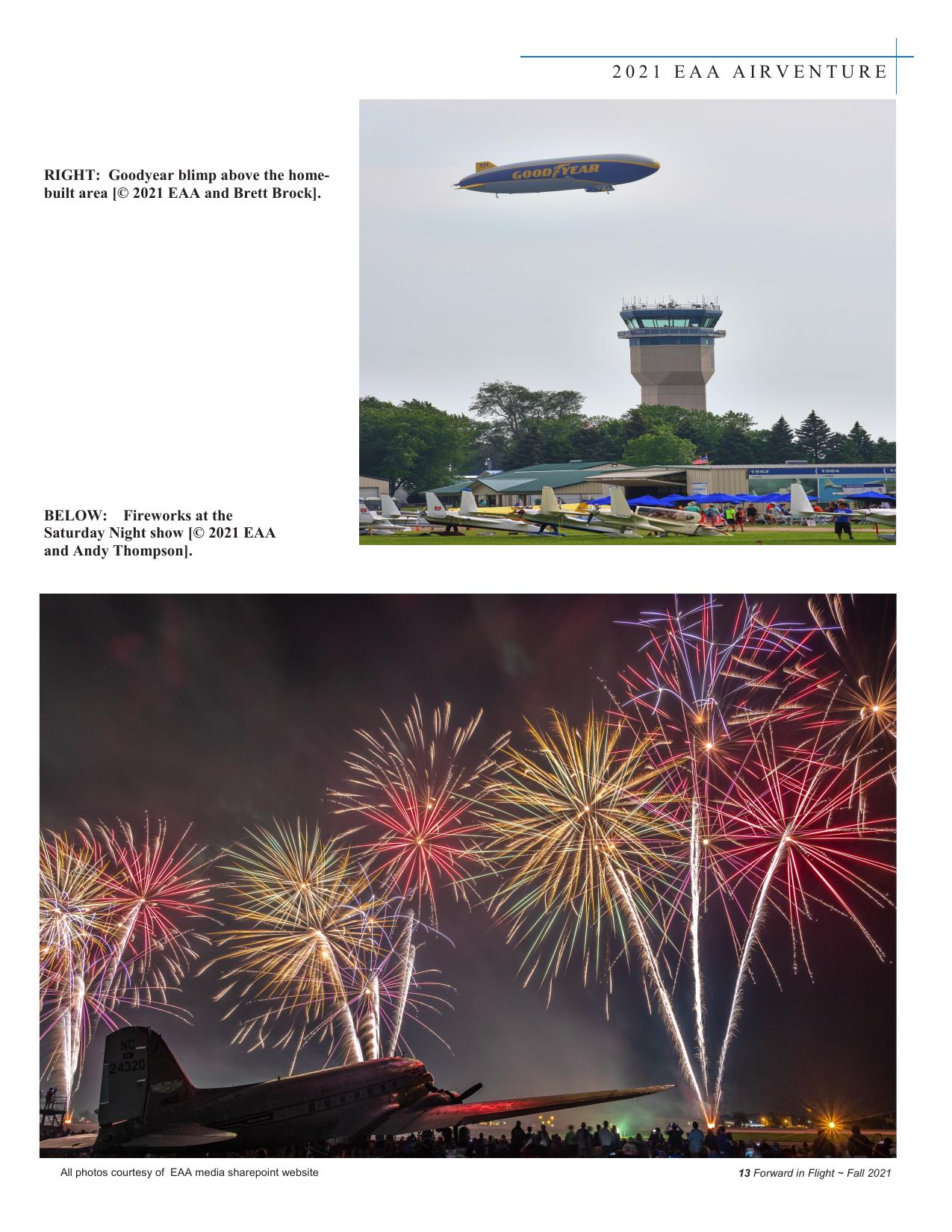 Forward in Flight - Fall 2021 -  Page15