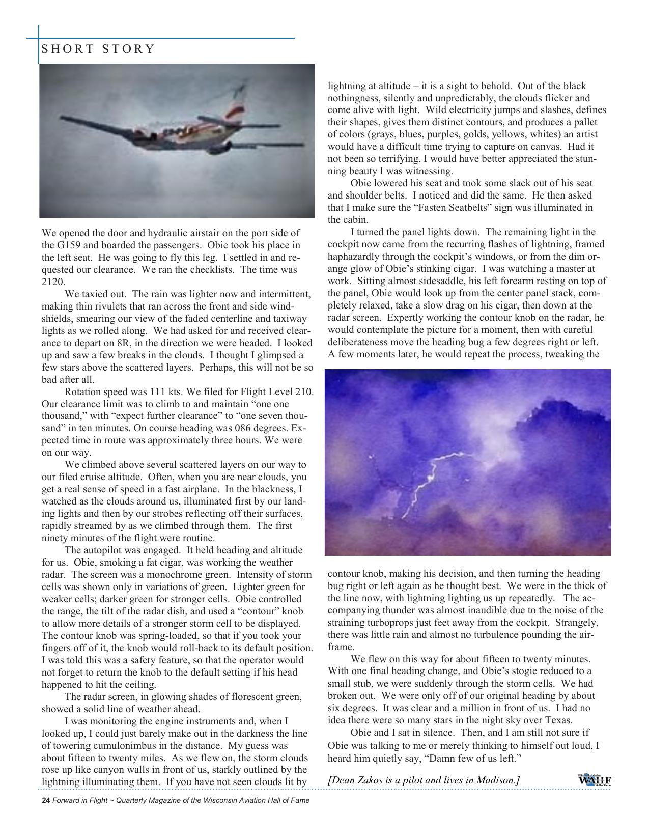 Forward in Flight - Fall 2021 -  Page26
