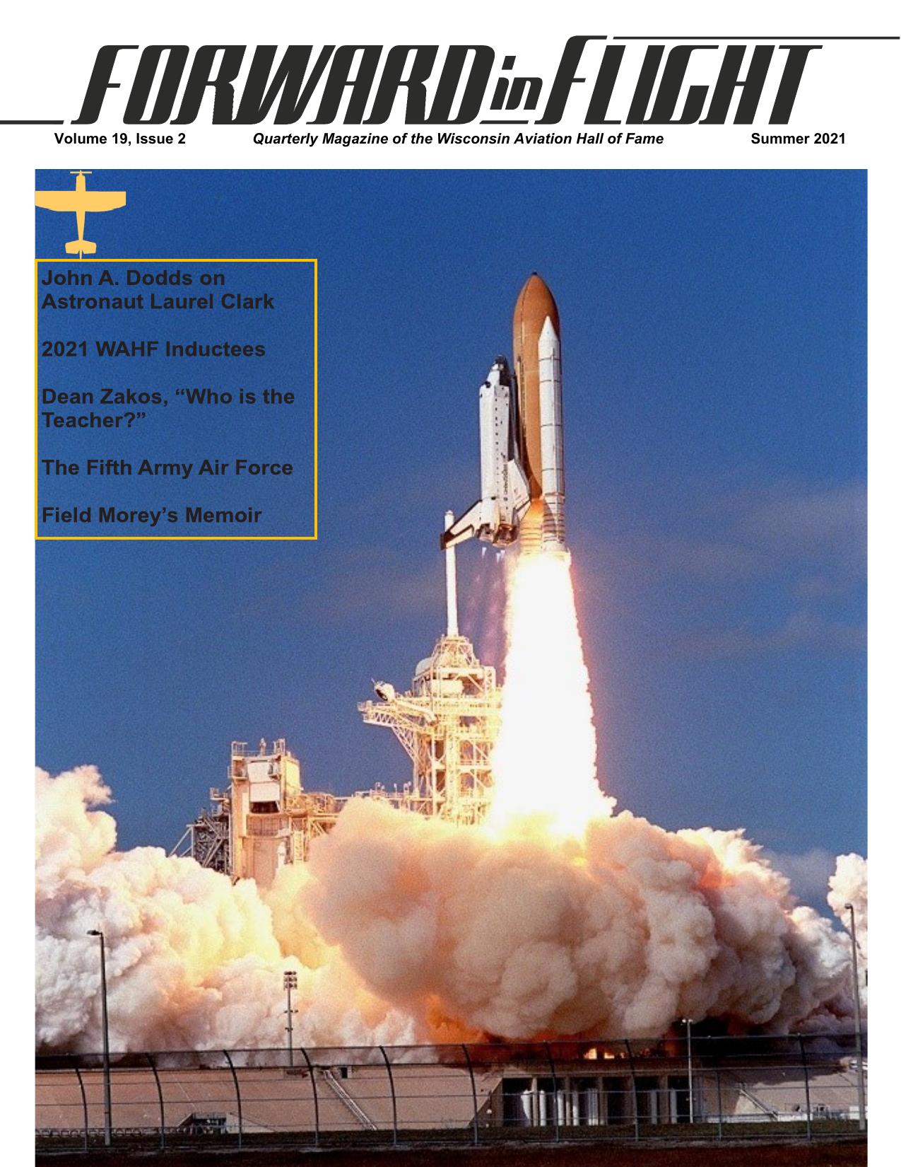 Forward in Flight - Summer 2021 -  Page1