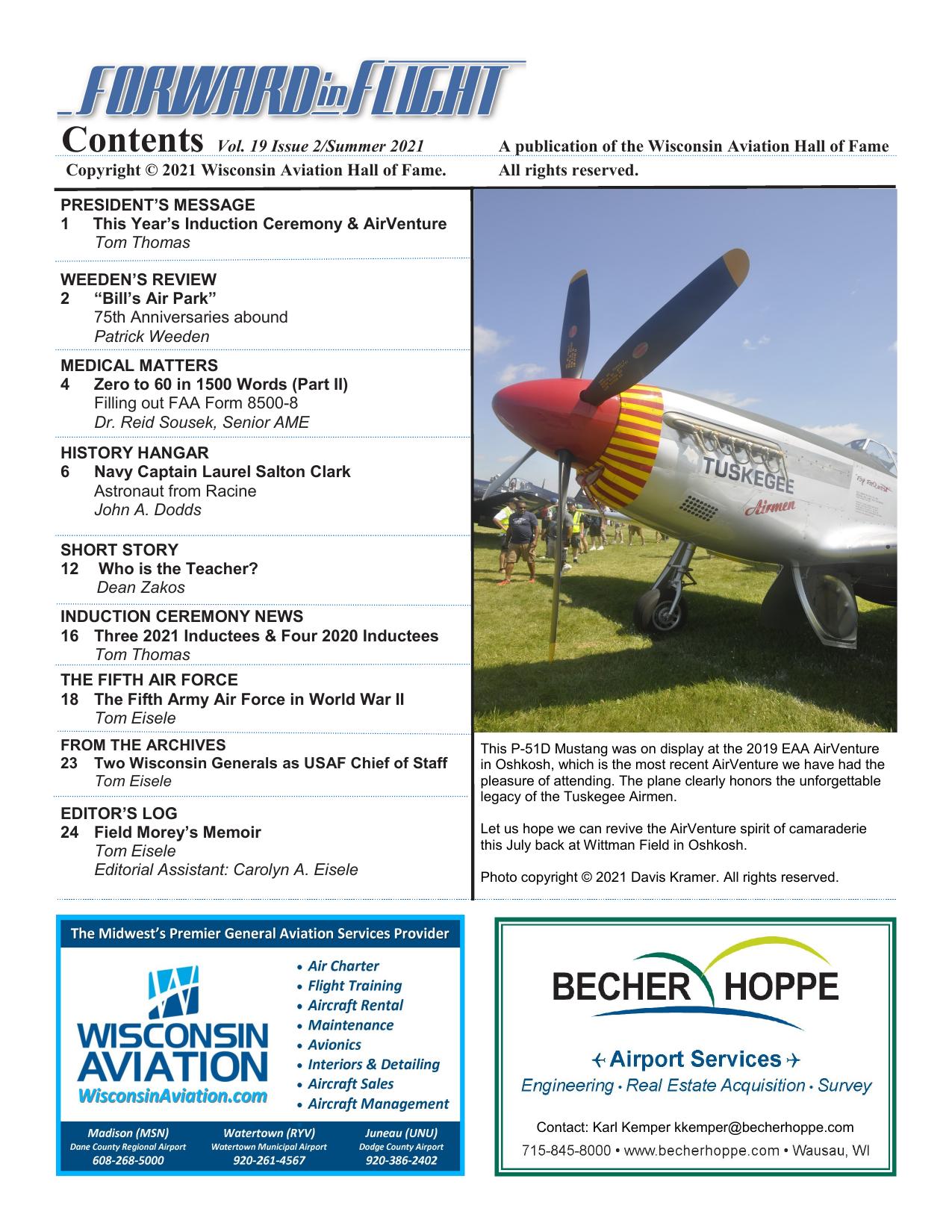 Forward in Flight - Summer 2021 -  Page2