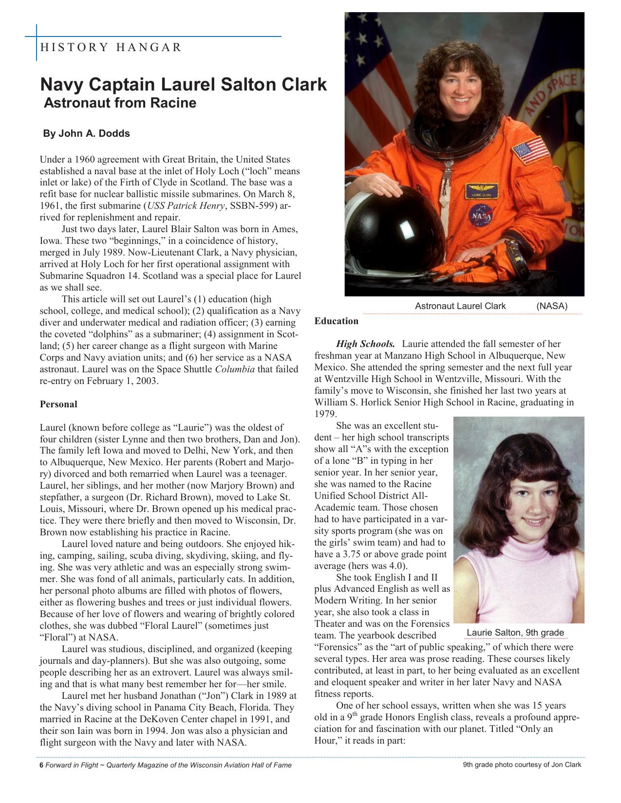 Forward in Flight - Summer 2021 -  Page8