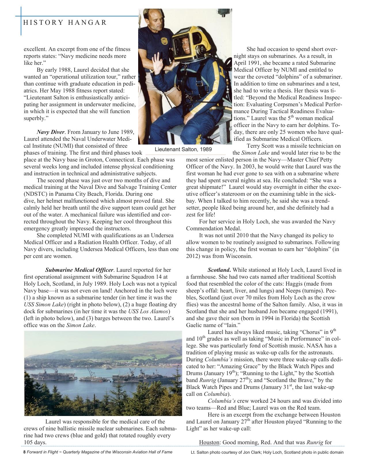 Forward in Flight - Summer 2021 -  Page10