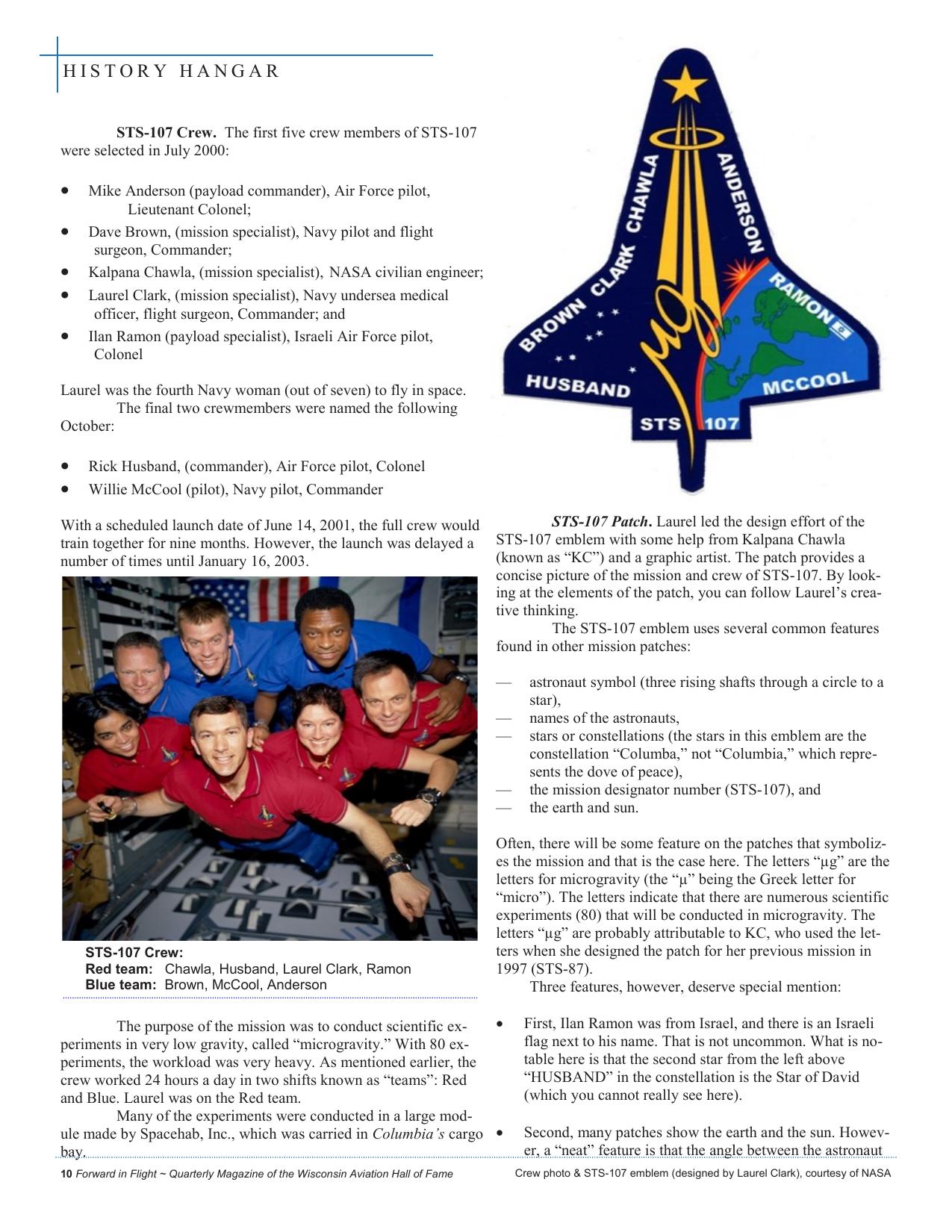 Forward in Flight - Summer 2021 -  Page12