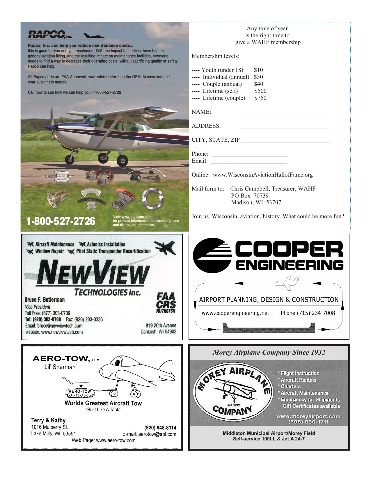 Forward in Flight - Summer 2021 -  Page27