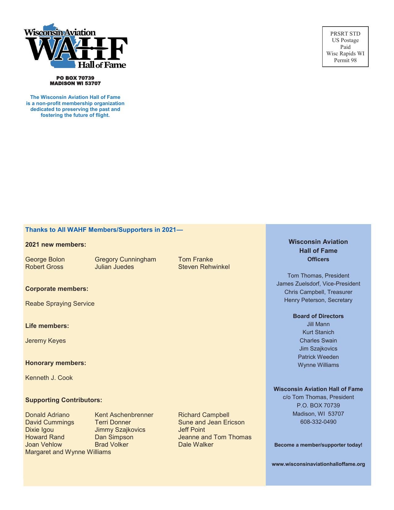 Forward in Flight - Summer 2021 -  Page28