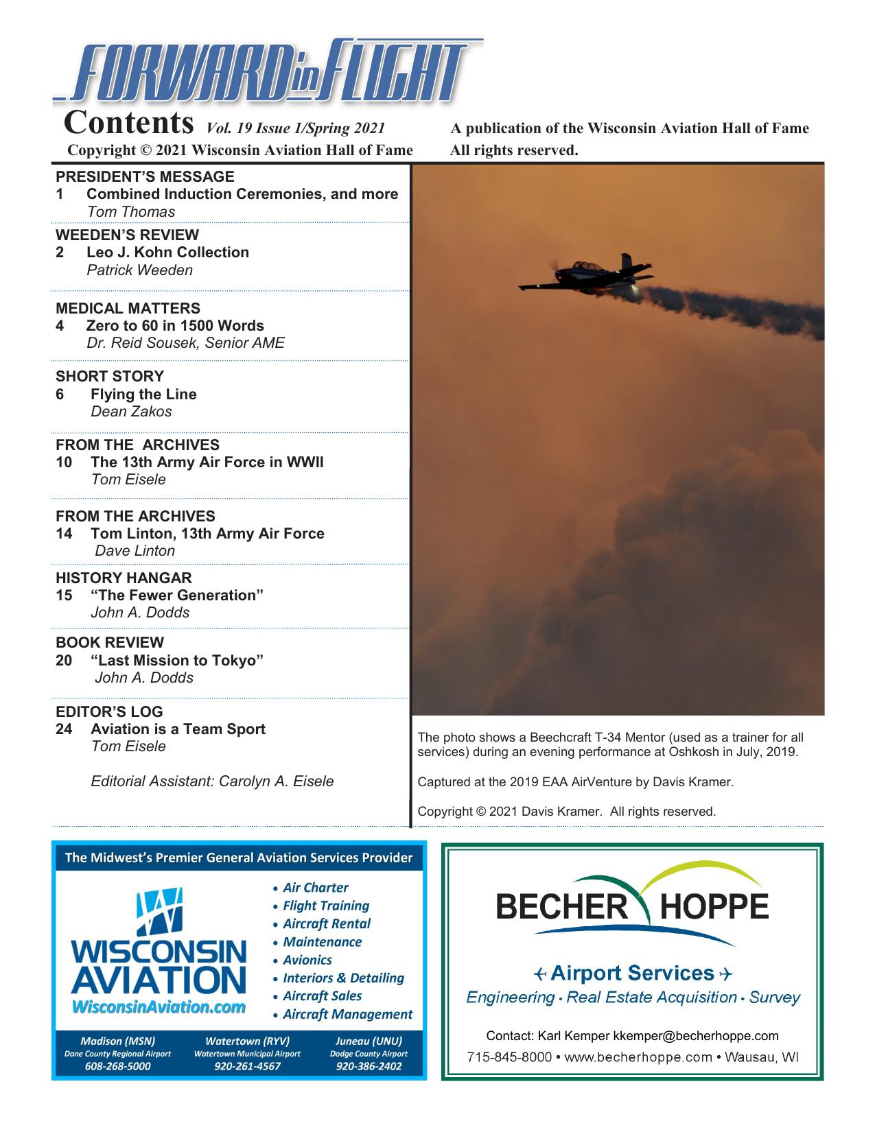 Forward in Flight - Spring 2021 -  Page2