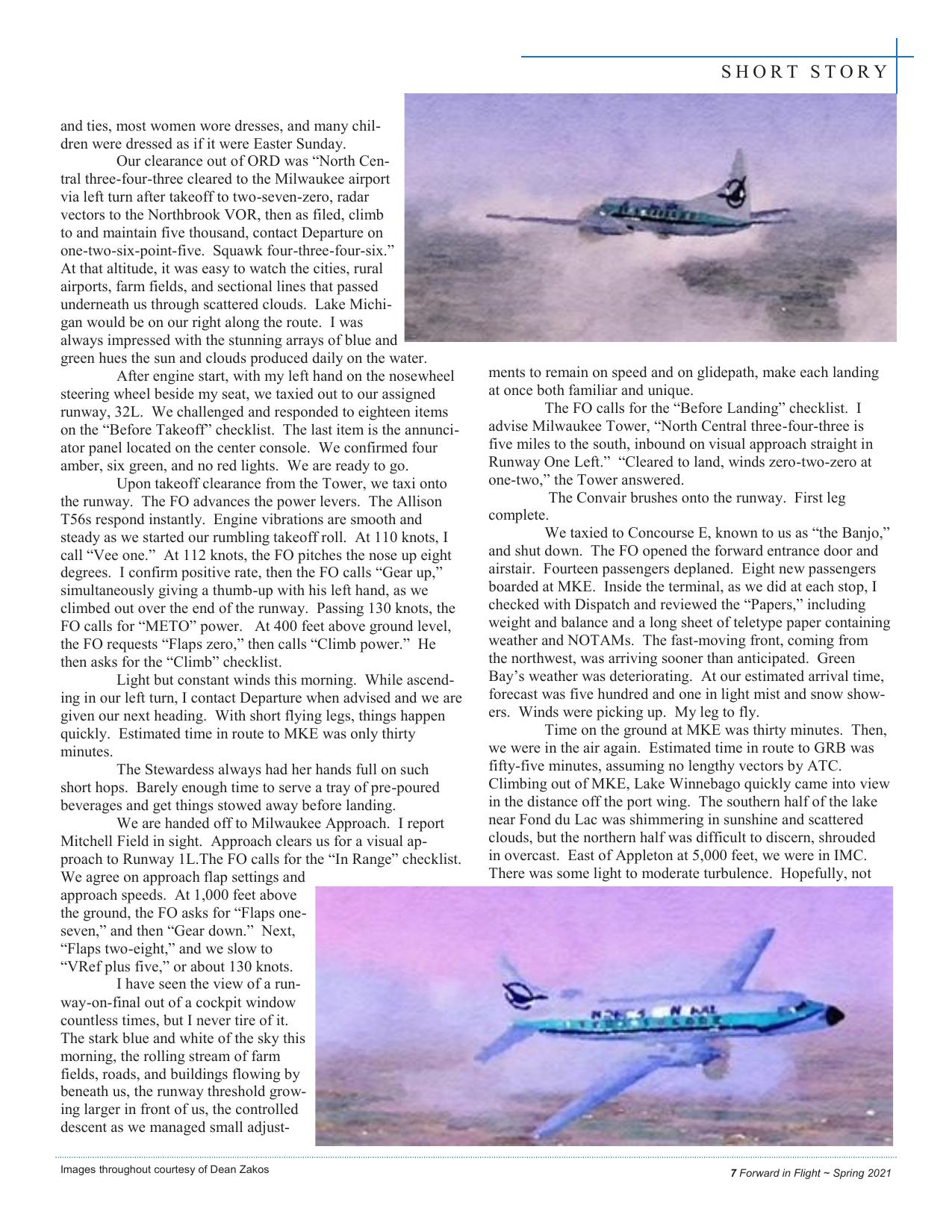 Forward in Flight - Spring 2021 -  Page9